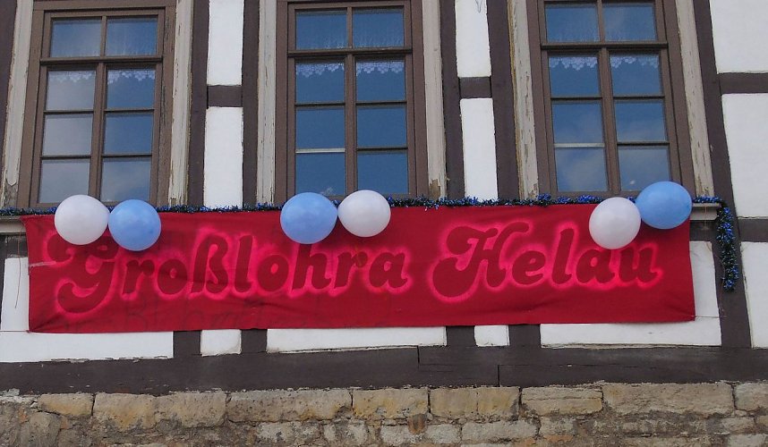 50 Jahre Karneval in Gro&szlig;lohra