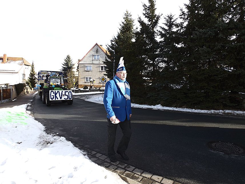 50 Jahre Karneval in Gro&szlig;lohra