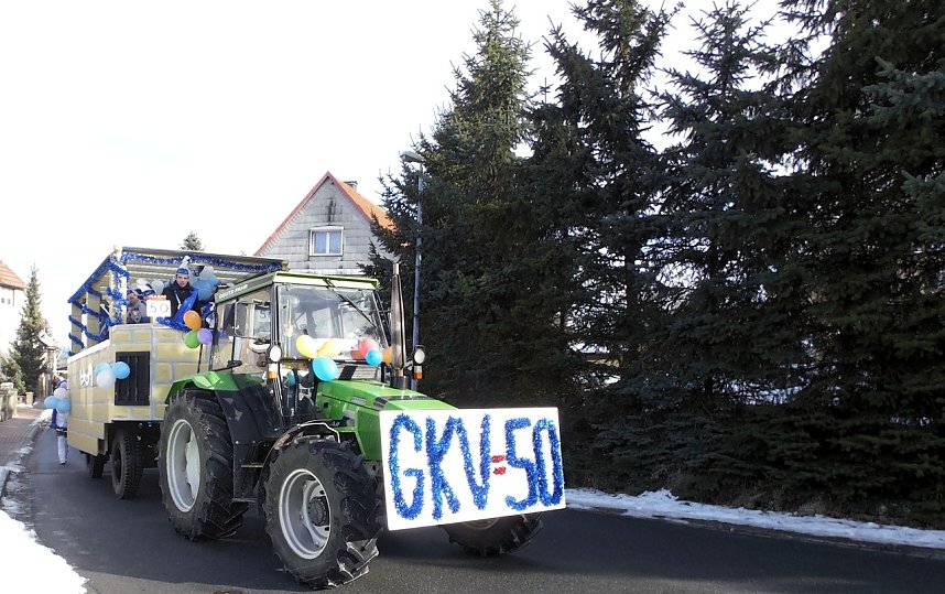 50 Jahre Karneval in Gro&szlig;lohra