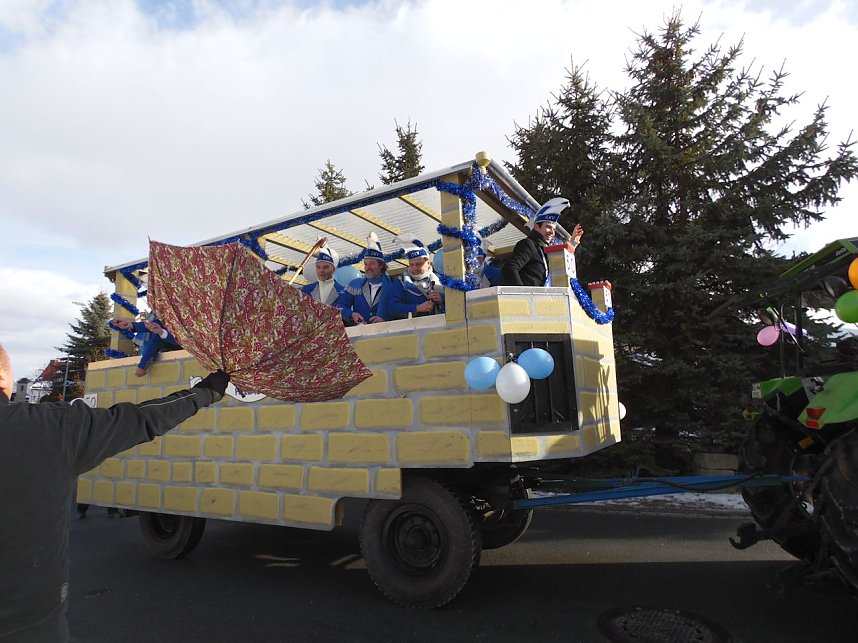 50 Jahre Karneval in Gro&szlig;lohra