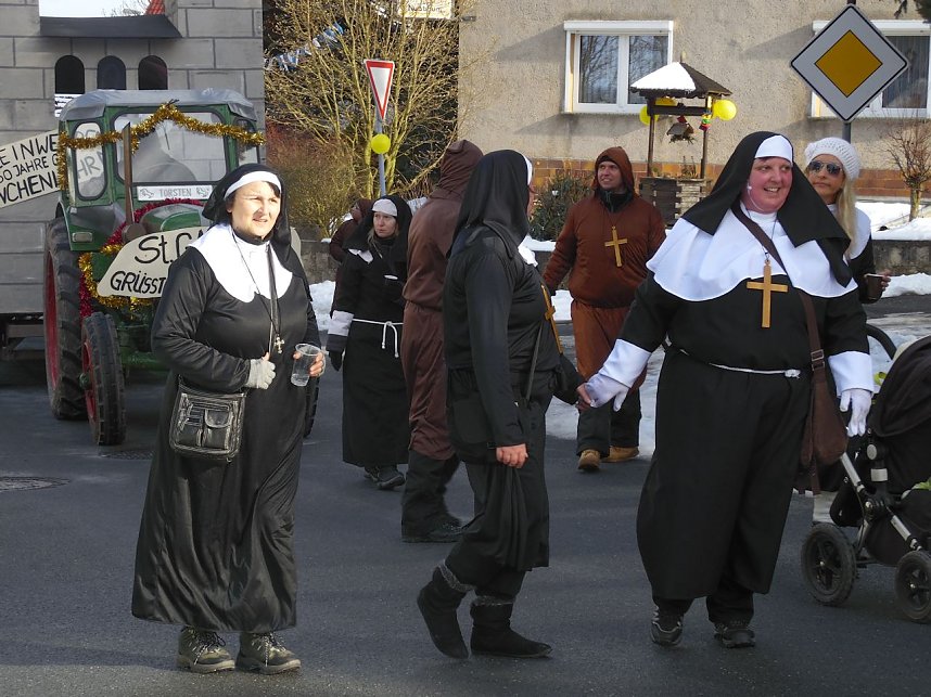 50 Jahre Karneval in Gro&szlig;lohra