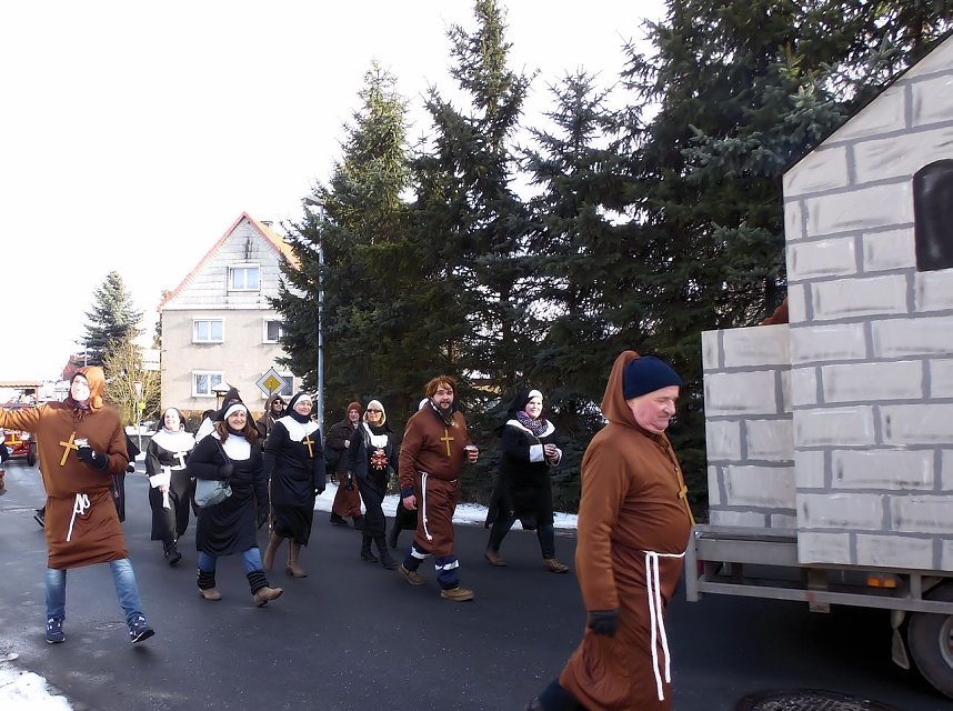 50 Jahre Karneval in Gro&szlig;lohra