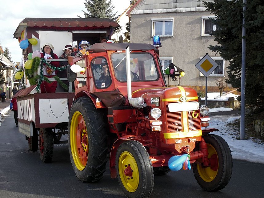 50 Jahre Karneval in Gro&szlig;lohra
