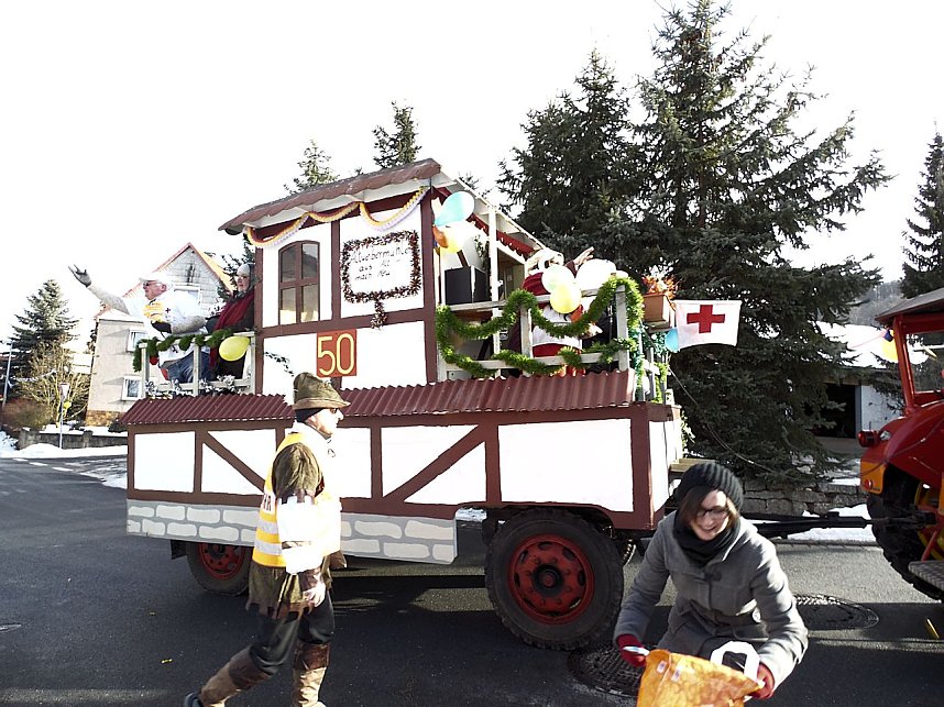 50 Jahre Karneval in Gro&szlig;lohra