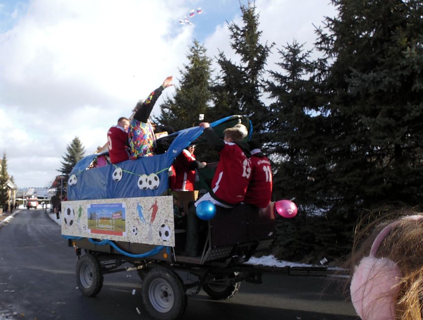 50 Jahre Karneval in Gro&szlig;lohra