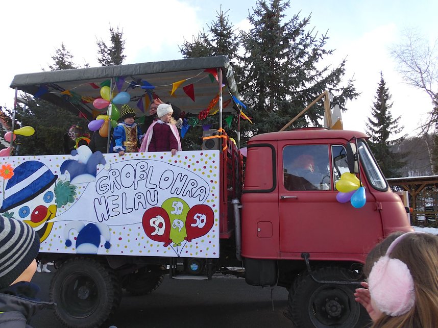 50 Jahre Karneval in Gro&szlig;lohra