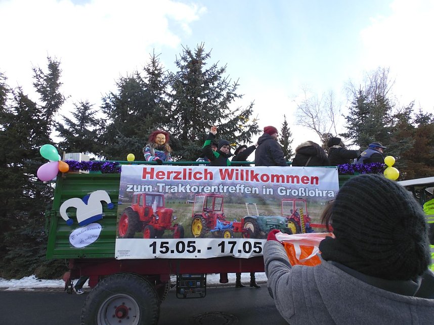 50 Jahre Karneval in Gro&szlig;lohra