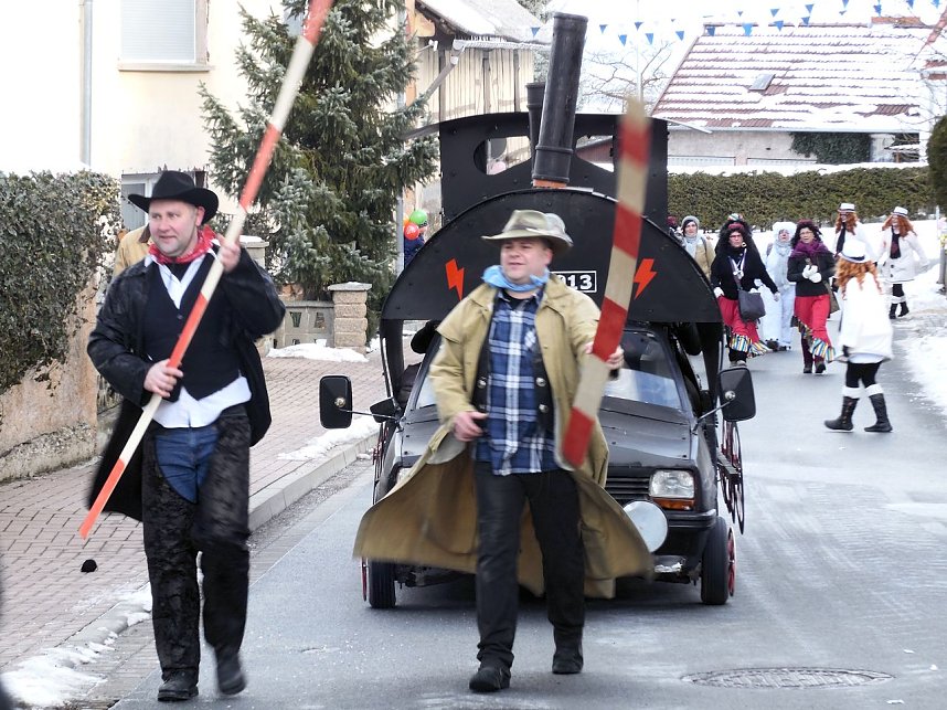 50 Jahre Karneval in Gro&szlig;lohra