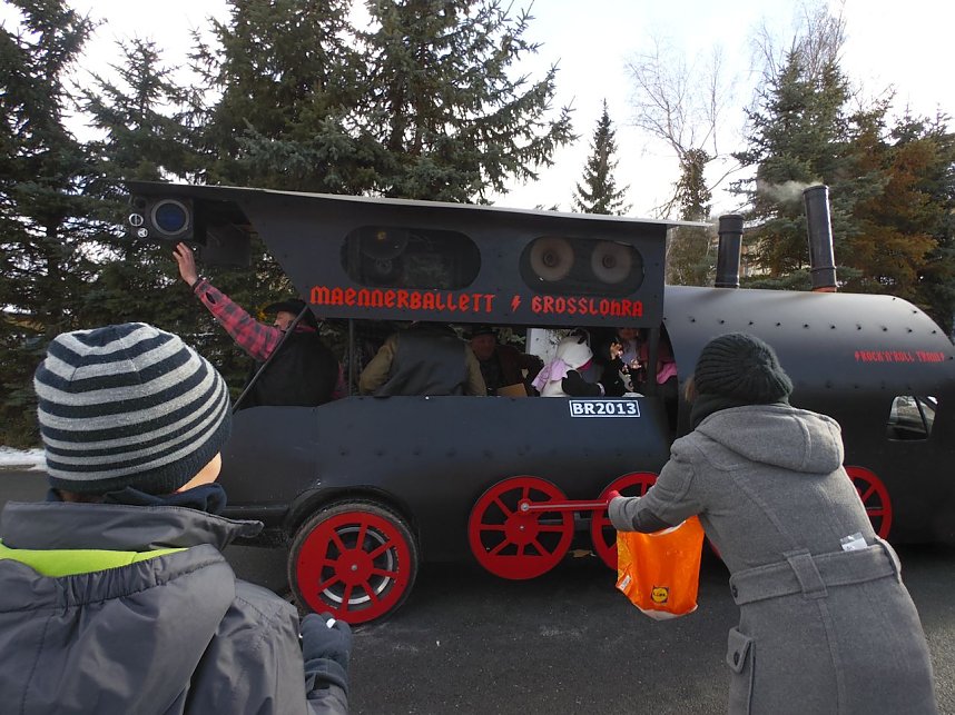 50 Jahre Karneval in Gro&szlig;lohra