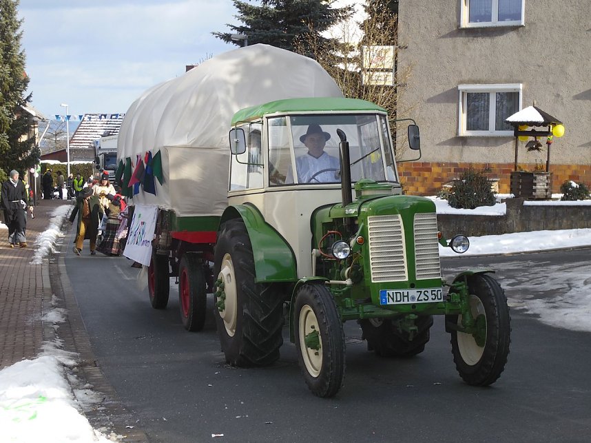 50 Jahre Karneval in Gro&szlig;lohra