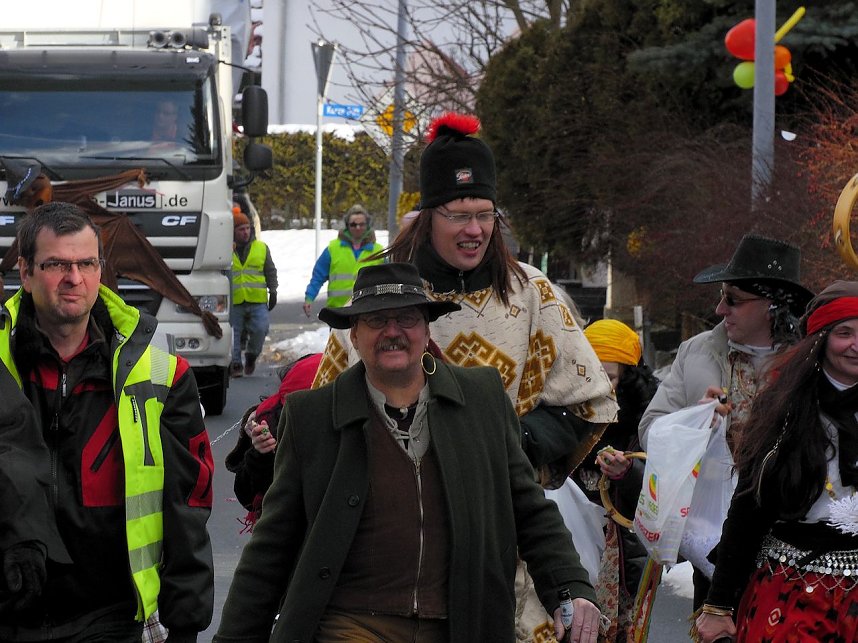 50 Jahre Karneval in Gro&szlig;lohra