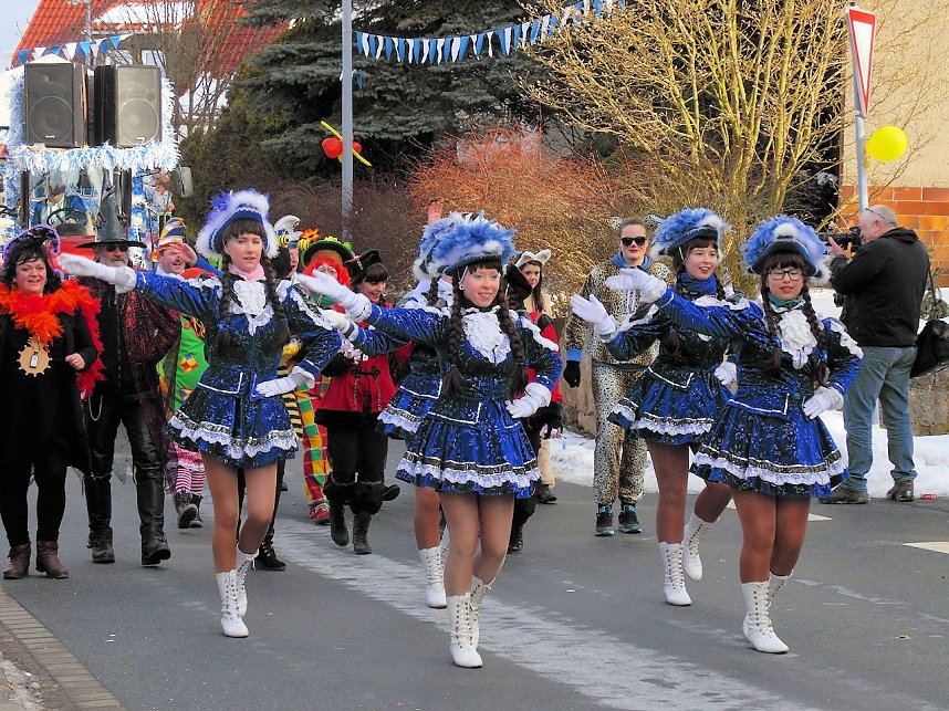 50 Jahre Karneval in Gro&szlig;lohra