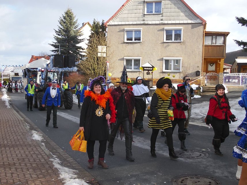 50 Jahre Karneval in Gro&szlig;lohra