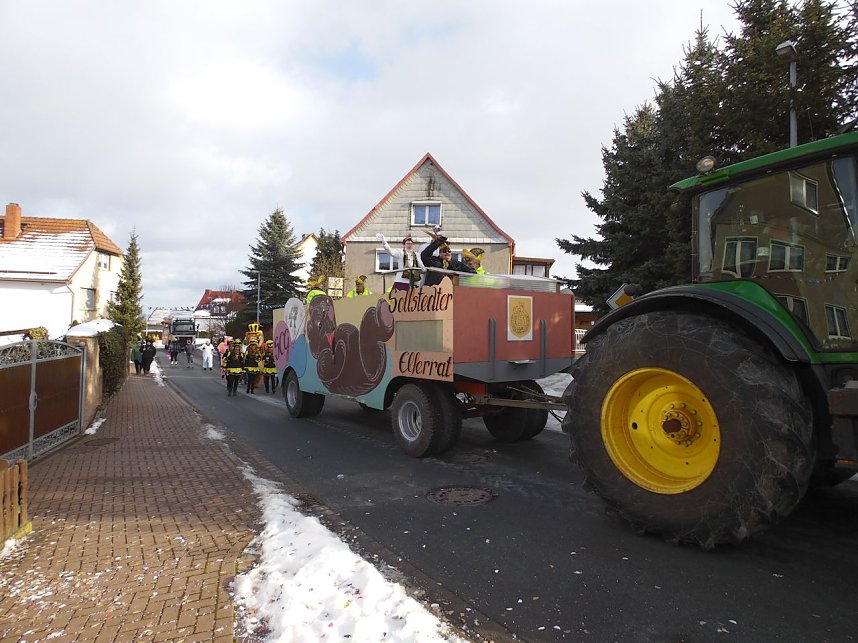 50 Jahre Karneval in Gro&szlig;lohra