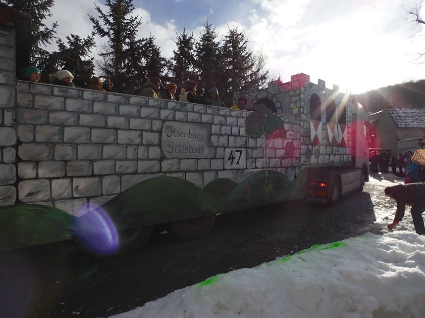 50 Jahre Karneval in Gro&szlig;lohra