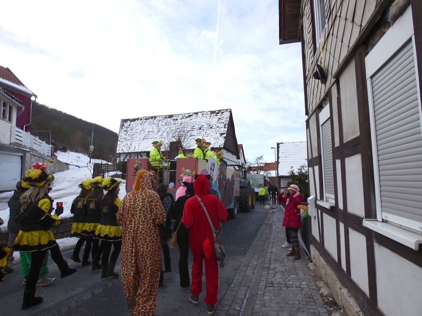 50 Jahre Karneval in Gro&szlig;lohra