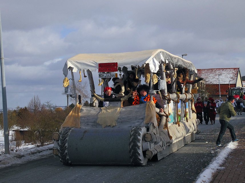 50 Jahre Karneval in Gro&szlig;lohra