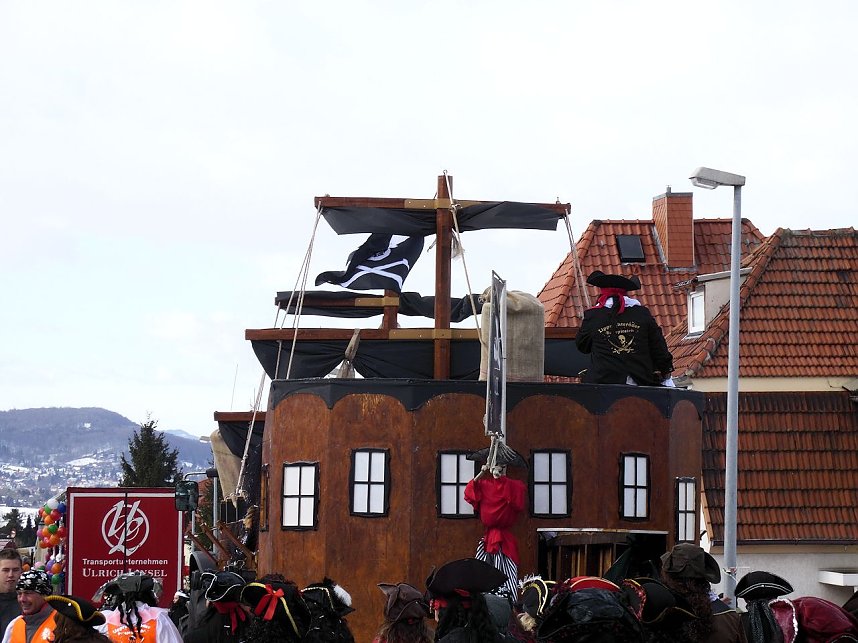 50 Jahre Karneval in Gro&szlig;lohra