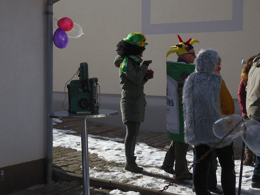 50 Jahre Karneval in Gro&szlig;lohra