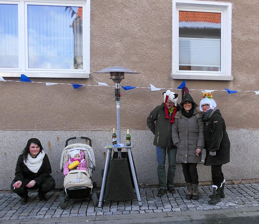 50 Jahre Karneval in Gro&szlig;lohra