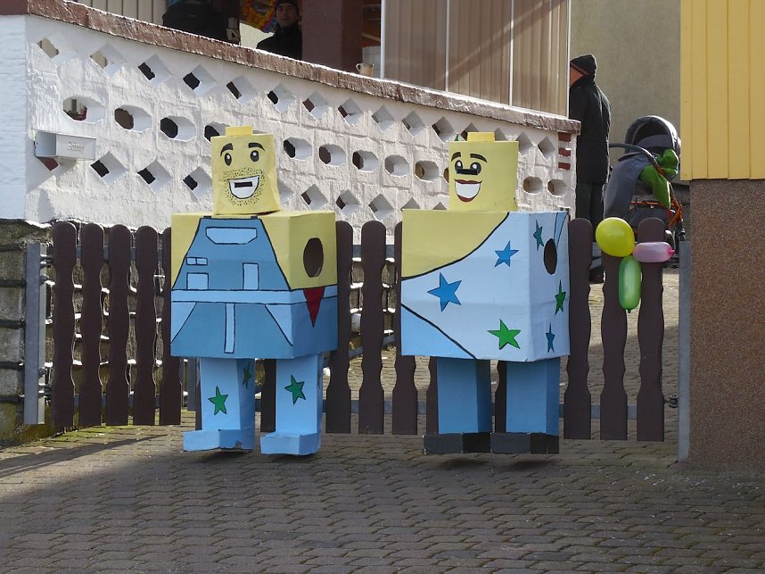 50 Jahre Karneval in Gro&szlig;lohra