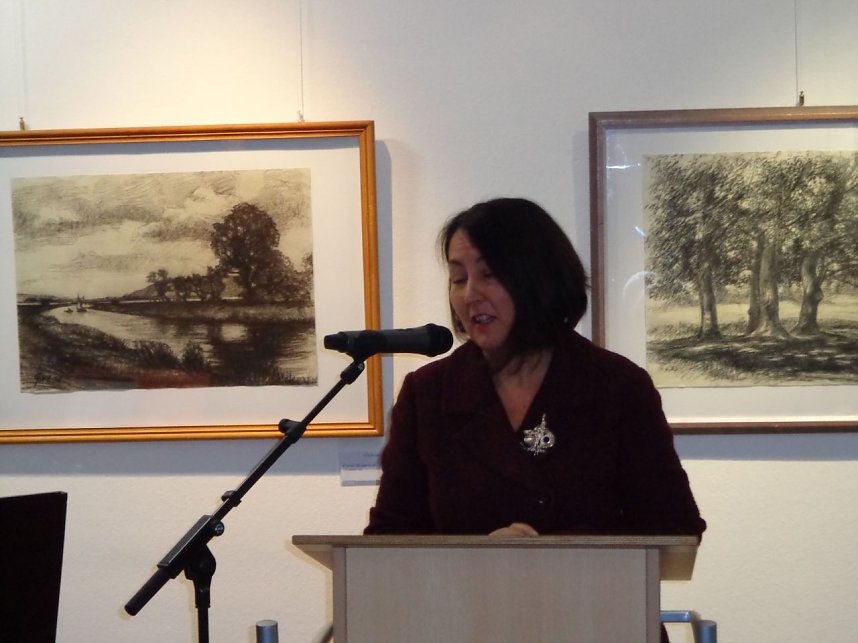 Vernissage im Kunsthaus Meyenburg