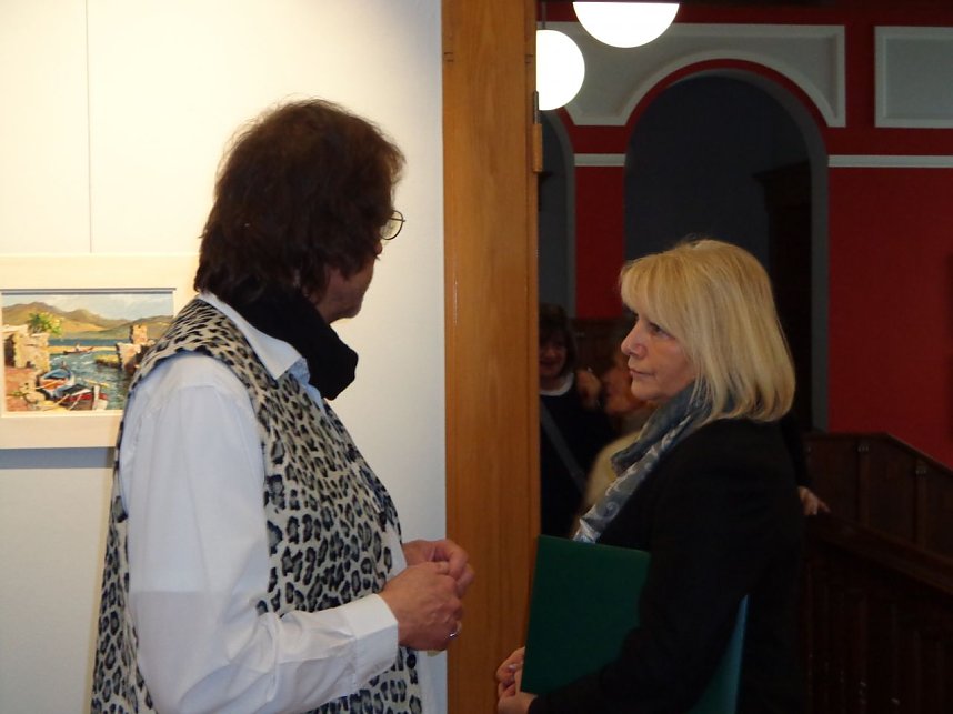 Vernissage im Kunsthaus Meyenburg