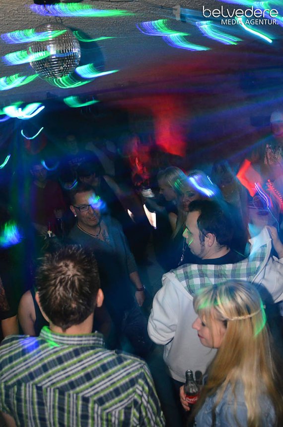 Party im Jugendclubhaus in Nordhausen
