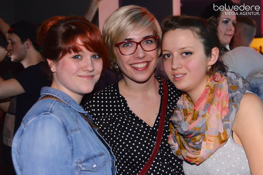 Party im Jugendclubhaus in Nordhausen