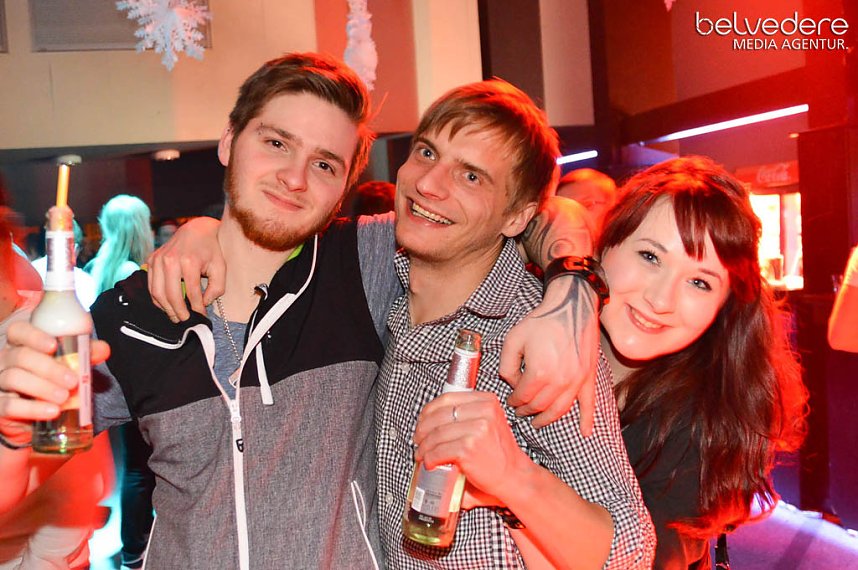 Party im Jugendclubhaus in Nordhausen