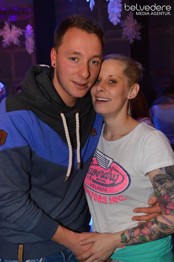 Party im Jugendclubhaus in Nordhausen