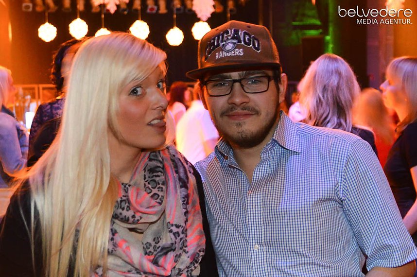 Party im Jugendclubhaus in Nordhausen