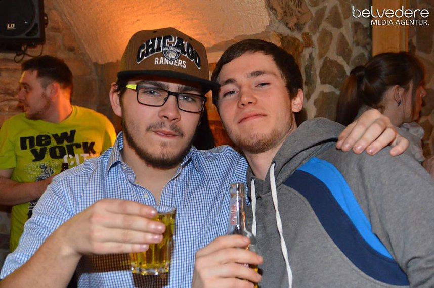 Party im Jugendclubhaus in Nordhausen