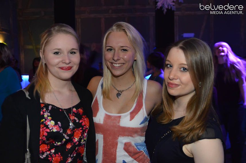 Party im Jugendclubhaus in Nordhausen