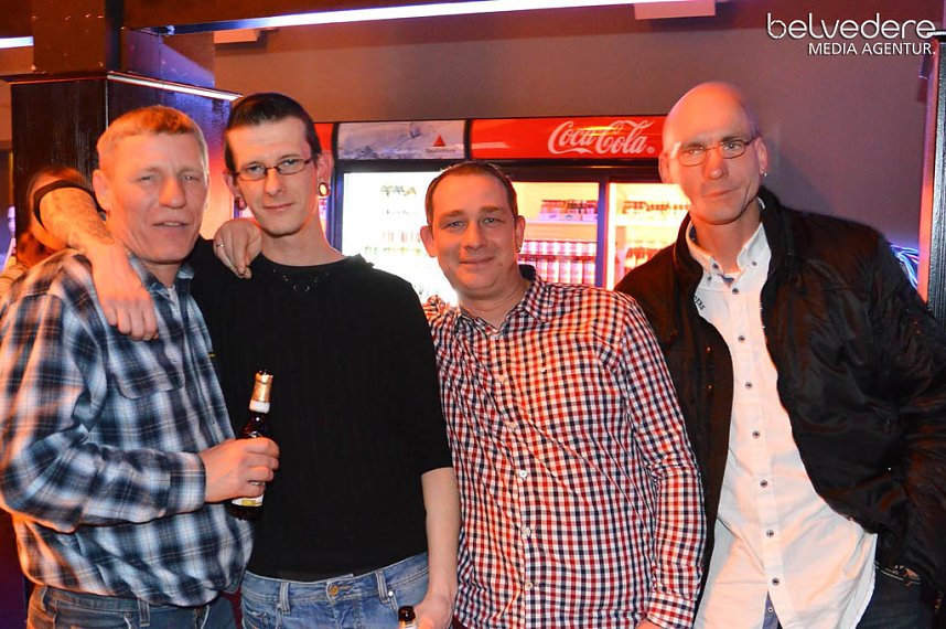 Party im Jugendclubhaus in Nordhausen
