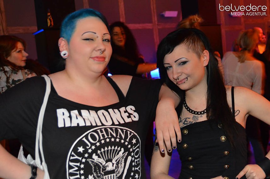 Party im Jugendclubhaus in Nordhausen