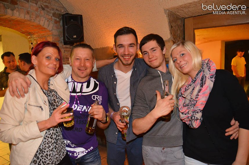 Party im Jugendclubhaus in Nordhausen