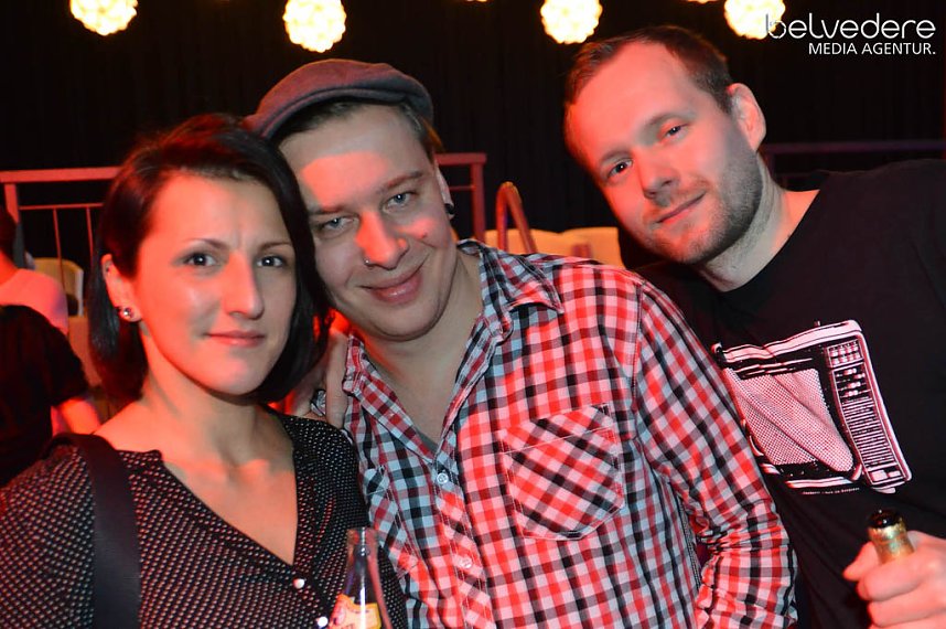 Party im Jugendclubhaus in Nordhausen