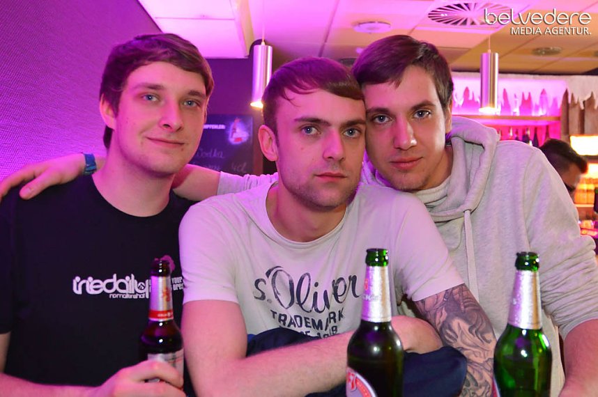 Party im Jugendclubhaus in Nordhausen