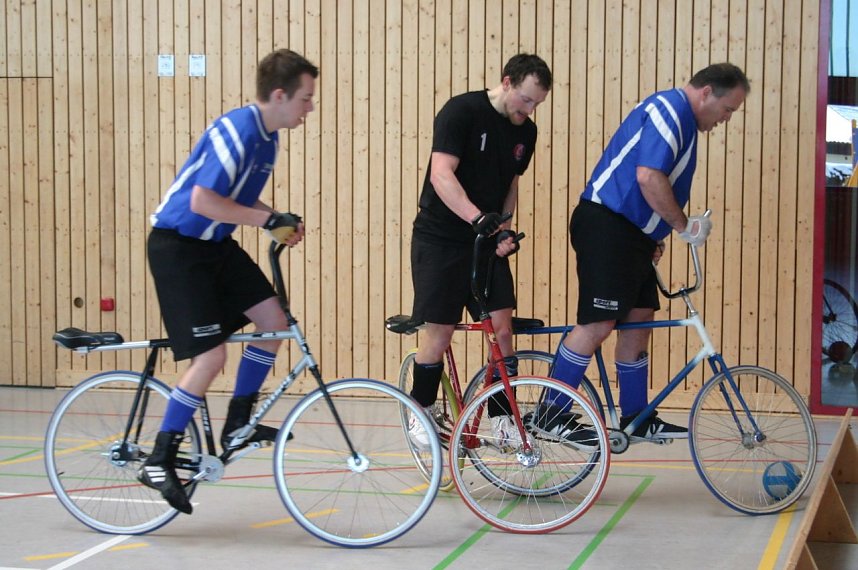 Radball in der Verbandsliga