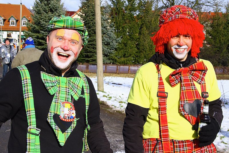 Umzug in Gro&szlig;lohra