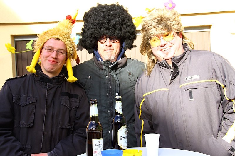 Umzug in Gro&szlig;lohra