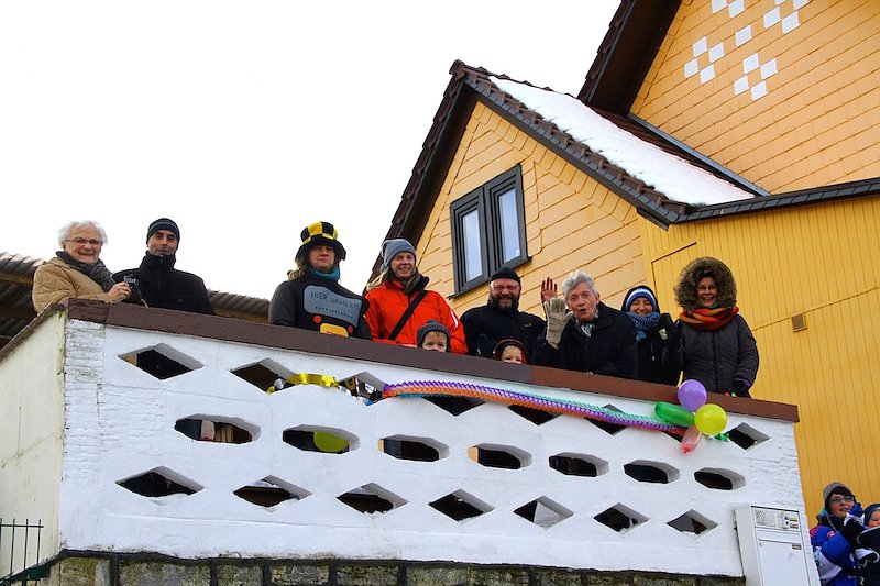 Umzug in Gro&szlig;lohra