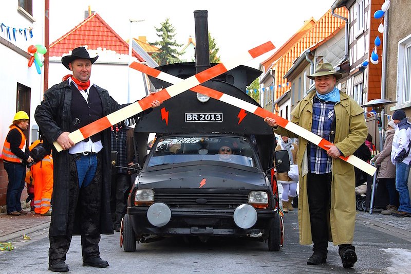 Umzug in Gro&szlig;lohra