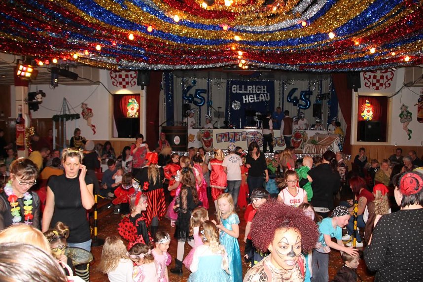 Kinderkarneval in Ellrich