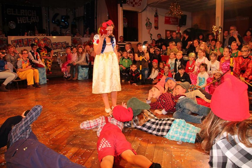 Kinderkarneval in Ellrich