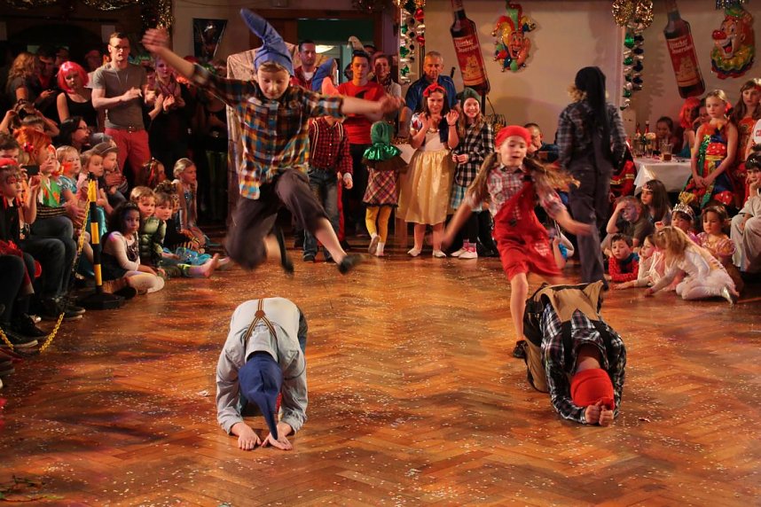 Kinderkarneval in Ellrich