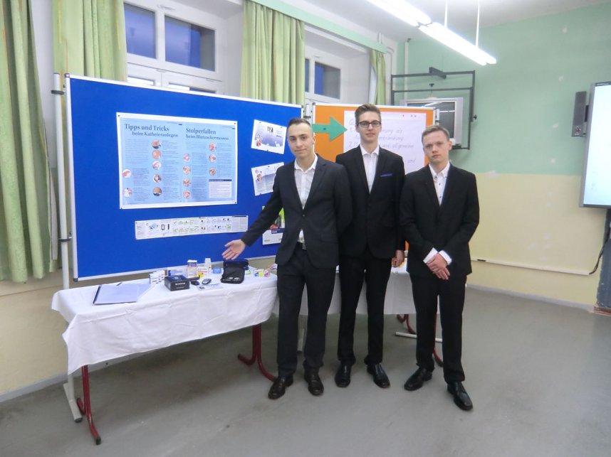 Seminarfacharbeiten verteidigt