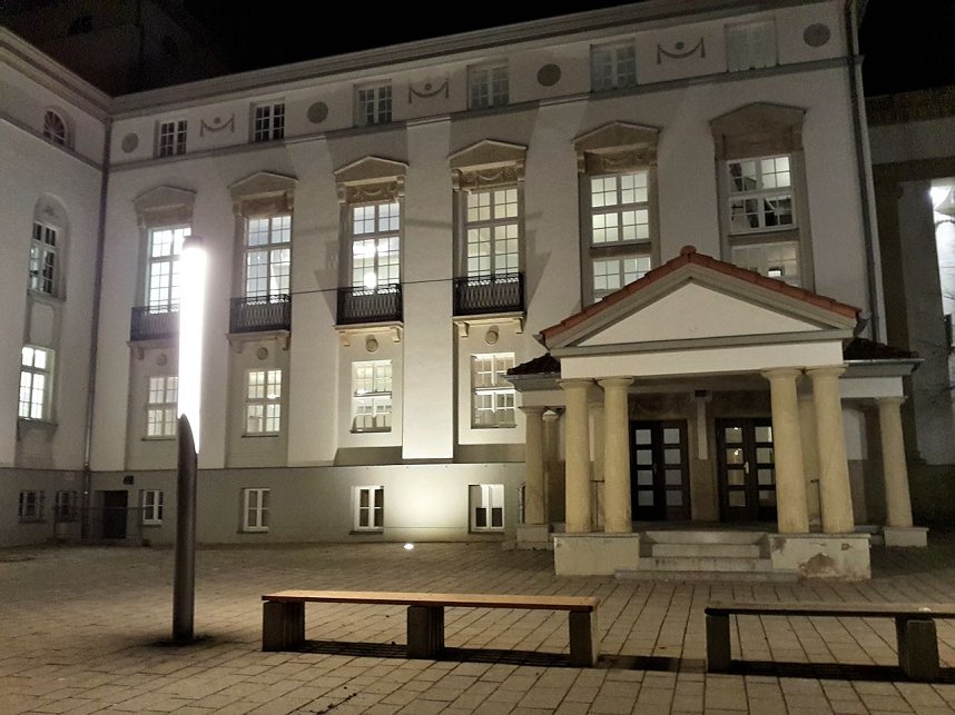 HDR-Nordhausen bei Nacht