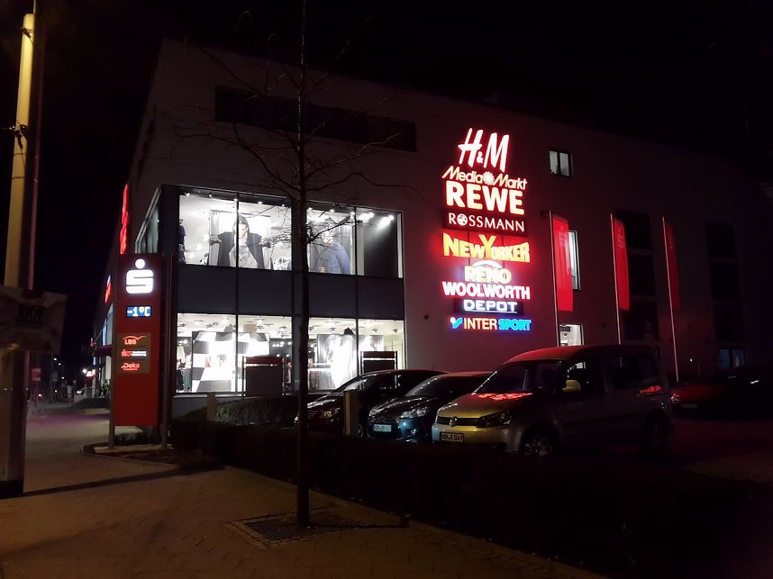 HDR-Nordhausen bei Nacht